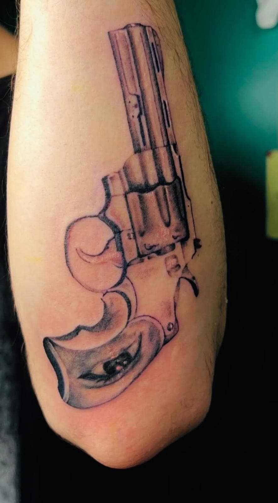 Black & Grey tattoo by Alison at Inked City Tattoos, Trenton NJ