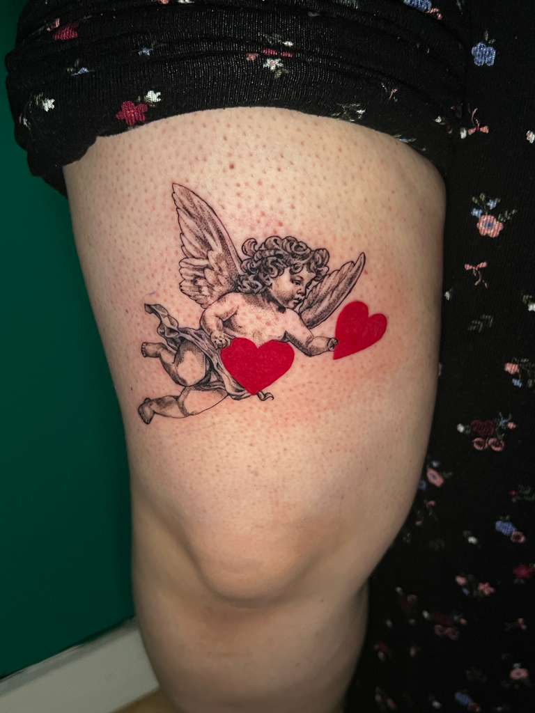 Realism tattoo by Alison at Inked City Tattoos, Trenton NJ