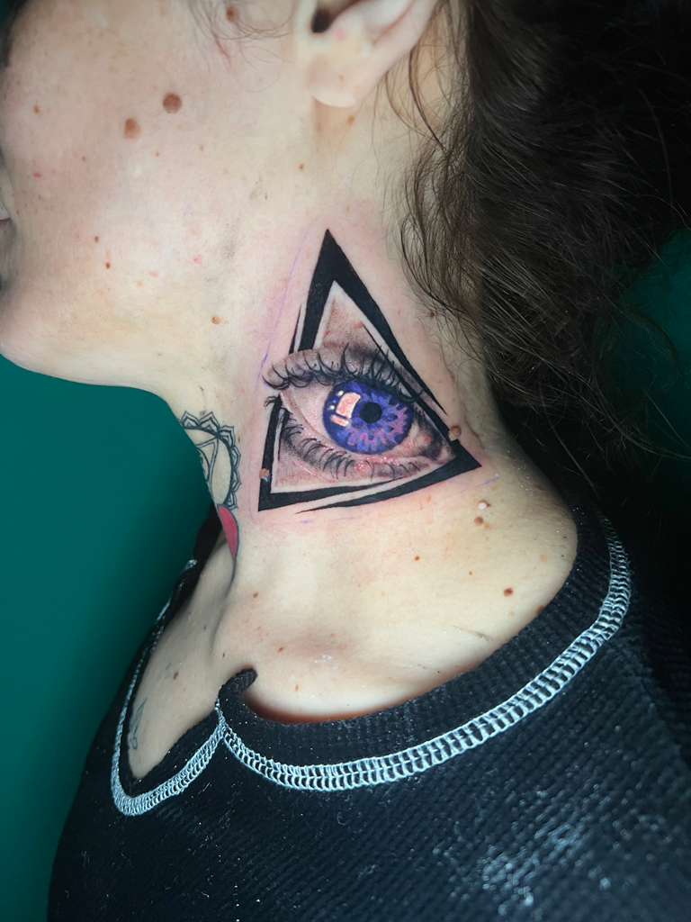 Script tattoo by Alison at Inked City Tattoos, Trenton NJ