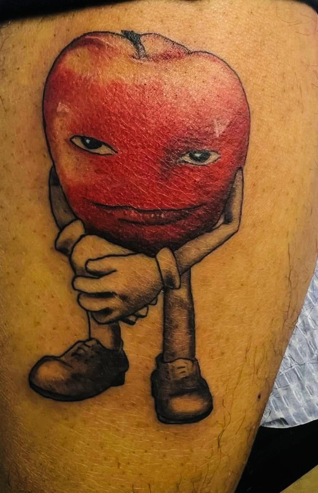 Realism tattoo by Alison at Inked City Tattoos, Trenton NJ