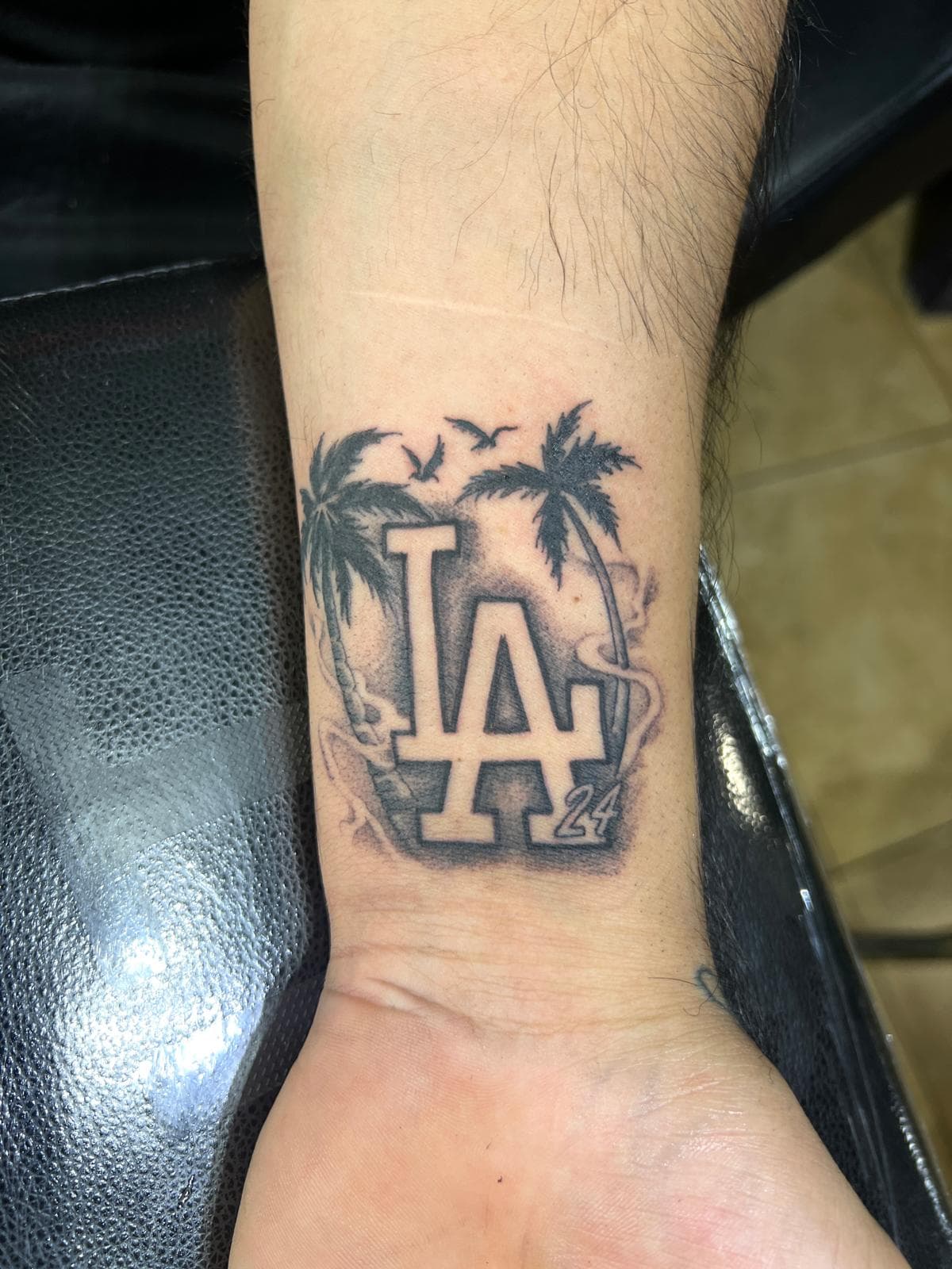 Neo-Traditional tattoo by Alison at Inked City Tattoos, Trenton NJ