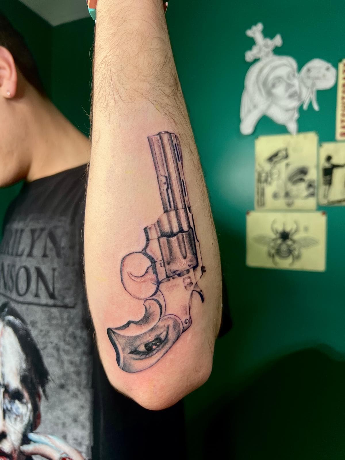 Realism tattoo by Alison at Inked City Tattoos, Trenton NJ