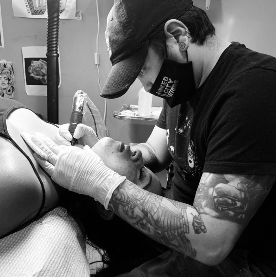 Chino Elvis - Lead Artist & Owner at Inked City Tattoos