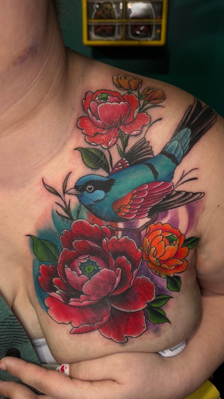 Realism in Color tattoo by Chino Elvis at Inked City Tattoos, Trenton NJ