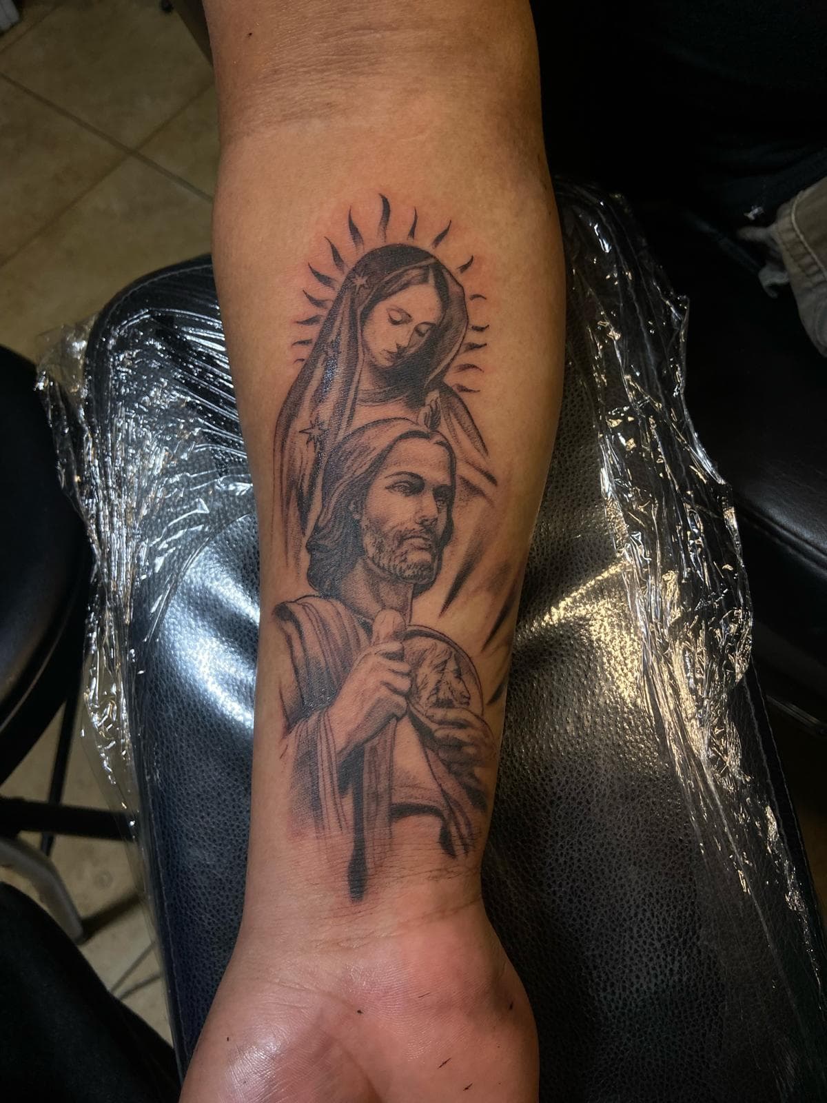 Neo-Traditional tattoo by Jay at Inked City Tattoos, Trenton NJ